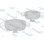 MBF015238 MANDO Комплект гальмівних колодок дисковий гальм