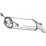 135-717 BOSAL Глушник вихлопних газів кінцевий