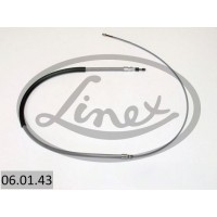 06.01.43 LINEX Тросик, cтояночный тормоз