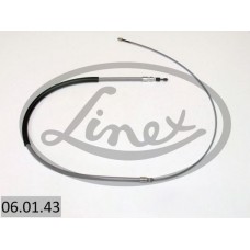 06.01.43 LINEX Тросик, cтояночный тормоз
