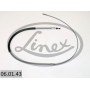 06.01.43 LINEX Тросик, cтояночный тормоз