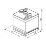 0 092 S30 600 BOSCH Стартерна акумуляторна батарея