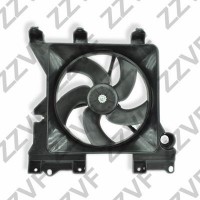 ZVVE013 ZZVF Вентилятор охолодження двигуна
