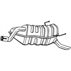148-045 BOSAL Глушник вихлопних газів кінцевий