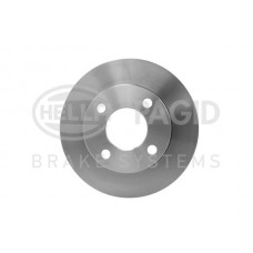 8DD 355 100-621 HELLA Гальмівний диск