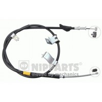 J18974 NIPPARTS Тросик, cтояночный тормоз