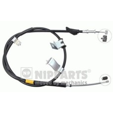 J18974 NIPPARTS Тросик, cтояночный тормоз