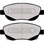 JCP8142 JURATEK Комплект гальмівних колодок дисковий гальм
