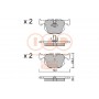 704-14055P IAP QUALITY PARTS КомплеК т гальмівних колодок, дискове гальмо