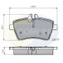 CBP01592 COMLINE Комплект гальмівних колодок дисковий гальм