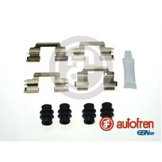 D42860A AUTOFREN SEINSA Комплектуючі колодки дискового гальма