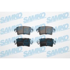 5SP791 SAMKO Комплект гальмівних колодок дисковий гальм