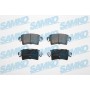 5SP791 SAMKO Комплект гальмівних колодок дисковий гальм