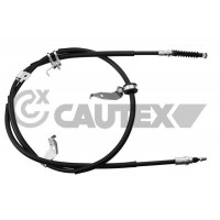 761776 CAUTEX Тросик, cтояночный тормоз