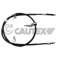 761776 CAUTEX Тросик, cтояночный тормоз
