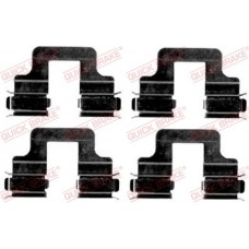 109-1606 QUICK BRAKE Комплектуючі колодки дискового гальма