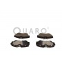 QP7144C QUARO Комплект гальмівних колодок дисковий гальм