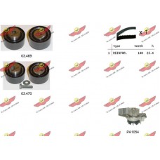 04.5104PA2 AUTOKIT Водяний насос комплект зубчастого ременя