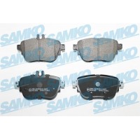 5SP2042 SAMKO Комплект гальмівних колодок дисковий гальм