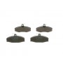 0 986 494 924 BOSCH Комплект гальмівних колодок дисковий гальм