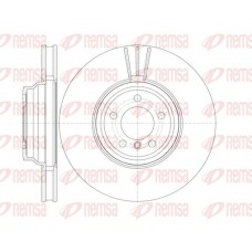61132.10 REMSA Гальмівний диск
