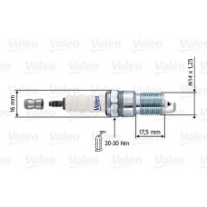 246900 VALEO Свічка запалювання