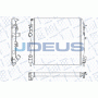 M-023121A JDEUS Радіатор охолодження двигуна