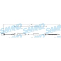 C0694B SAMKO Тросик, cтояночный тормоз