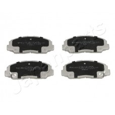 PA-607AF JAPANPARTS Комплект гальмівних колодок дисковий гальм