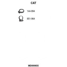 MD000655 FA1 Катализатор