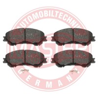 13046056522N-SET-MS MASTER-SPORT GERMANY Комплект гальмівних колодок дисковий гальм