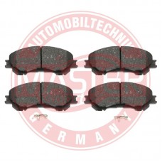 13046056522N-SET-MS MASTER-SPORT GERMANY Комплект гальмівних колодок дисковий гальм