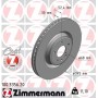 100.3356.20 ZIMMERMANN Гальмівний диск
