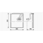 HYV444 AVA QUALITY COOLING Випарник кондиціонера