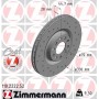 110.2222.52 ZIMMERMANN Гальмівний диск