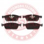 13046072992N-SET-MS MASTER-SPORT GERMANY КомплеК т гальмівних колодок, дискове гальмо