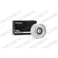 313D0088 RIDEX Паразитный / Ведущий ролик, Зубчастий ремінь