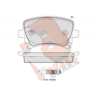 RB1600-703 R BRAKE КомплеК т гальмівних колодок, дискове гальмо