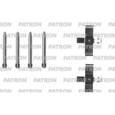 PSRK1034 PATRON Комплектуючі колодки дискового гальма