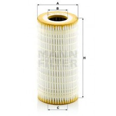 HU 7034 z MANN-FILTER Масляний фільтр