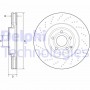 BG9192C DELPHI Гальмівний диск