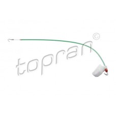 109 076 TOPRAN Трос, Замок дверей