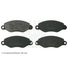 ADF124236 BLUE PRINT Комплект гальмівних колодок дисковий гальм
