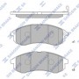 SP1602 Hi-Q Комплект гальмівних колодок дисковий гальм