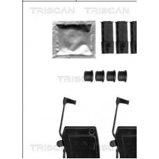 8105 111622 TRISCAN Комплектуючі колодки дискового гальма
