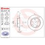 08A14711 BREMBO Гальмівний диск