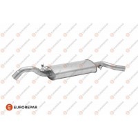 E12859F EUROREPAR Глушник вихлопних газів кінцевий