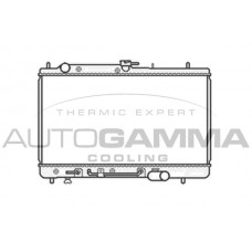 104153 AUTOGAMMA Радіатор охолодження двигуна