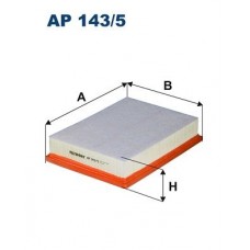 AP 143/5 FILTRON Повітряний фільтр