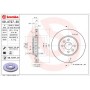 09.A727.31 BREMBO Гальмівний диск